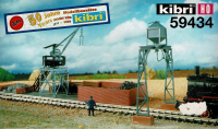 Kibri 59434 Bausatz 1:87 Bekohlung Besandungsanlage, OVP