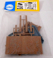 Kibri 9690 H0 Bausatz Brückenpfeiler H=8cm