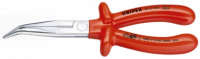Knipex 2626200 Storchschnabelzange gebogen 200 mm verchromt
