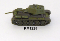 KoMo Minitank 1225 H0 Tank T34/85, Red Army, Fertigmodell