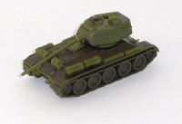 KoMo Minitank 1225 H0 Tank T34/85, Red Army, Fertigmodell