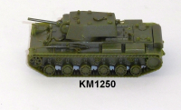 KoMo Minitank 1250 H0 Tank KW-1/1940, Red Army, Fertigmodell