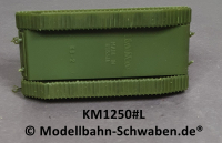 KoMo Minitank 1251 H0 Tank KW-2/1940, Red Army, Fertigmodell
