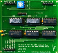 LDT DSW-88-F Datenweiche für den s88-Rückmeldebus