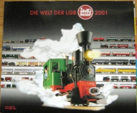 LGB 00650 Hauptkatalog 2001