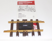 LGB 10151K Kehrschleifen Gleis gerade, 150 mm