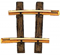 LGB 11040 Gebogenes Gleis, Radius 1, 7,5°