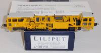 Liliput 136110 H0 Gleisstopfmaschine, DC Antrieb, DB, OVP