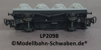 Liliput 209B H0 Behältertragwagen, Von Haus zu Haus, ÖBB