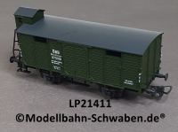 Liliput 21411 H0 Werkstattwagen m.Bremserhaus, BN 975108, ÖBB, OVP