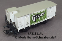 Liliput 2151 H0 Gedeckter Güterwagen m.Brhs, Gösser Bier, BN 560 013, ÖBB