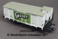 Liliput 2151 H0 Gedeckter Güterwagen m.Brhs, Gösser Bier, BN 560 013, ÖBB