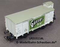 Liliput 2151 H0 Gedeckter Güterwagen m.Brhs, Gösser Bier, BN 560 013, ÖBB