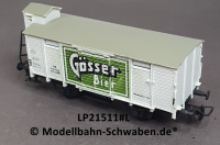 Liliput 2151 H0 Gedeckter Güterwagen m.Brhs, Gösser Bier, BN 560 013, ÖBB