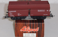 Liliput 22000 H0 Selbstentladewagen BN 676 0 345-3, DB, OVP