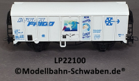 Liliput 22100 H0 Kühlwagen Inter Frigo, DB, OVP