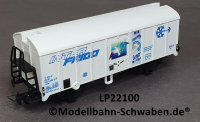 Liliput 22100 H0 Kühlwagen Inter Frigo, DB, OVP