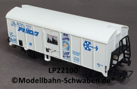 Liliput 22100 H0 Kühlwagen Inter Frigo, DB, OVP