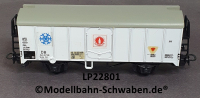 Liliput 22801 H0 Kühlwagen Südmilch, BN 346221, DB, OVP