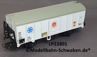 Liliput 22801 H0 Kühlwagen Südmilch, BN 346221, DB, OVP