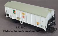 Liliput 22801 H0 Kühlwagen Südmilch, BN 346221, DB, OVP