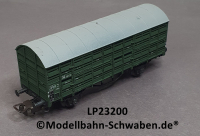 Liliput 23200 H0 Verschlagwagen, grün, BN 332 237, DB