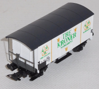 Liliput 24863 H0 Güterwagen Mit Bremserbühne, Tre Kroner Margarine, OVP