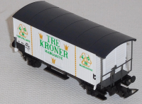 Liliput 24863 H0 Güterwagen Mit Bremserbühne, Tre Kroner Margarine, OVP