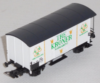 Liliput 24863 H0 Güterwagen Mit Bremserbühne, Tre Kroner Margarine, OVP