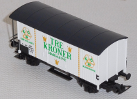 Liliput 24863 H0 Güterwagen Mit Bremserbühne, Tre Kroner Margarine, OVP