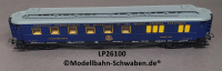 Liliput 26100 H0 Restaurantwagen, blau, CIWL, OVP