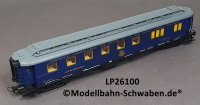 Liliput 26100 H0 Restaurantwagen, blau, CIWL, OVP