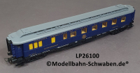 Liliput 26100 H0 Restaurantwagen, blau, CIWL, OVP