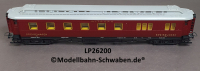 Liliput 26200 H0 Speisewagen Mitropa, OVP