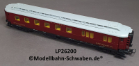 Liliput 26200 H0 Speisewagen Mitropa, OVP