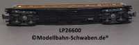 Liliput 26600 H0 Schlafwagen, BN 1660 A, braun, CIWL