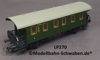 Liliput 270 H0 Personenwagen Donnerbüchse 2.Kl., BN 81270