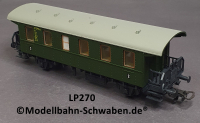 Liliput 270 H0 Personenwagen Donnerbüchse 2.Kl., BN 81270