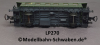 Liliput 270 H0 Personenwagen Donnerbüchse 2.Kl., BN 81270