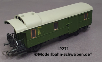 Liliput 271 H0 Gepäckwagen, BN 117271, Esn Pwi,
