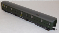 Liliput 83803 H0 Gepäckwagen deutsche Post 4917 Nürnberg, OVP