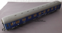 Lima 17649 Hbg Spur 0, Schnell- / Personenzugwagen, Touropa, DB, Länge 485
