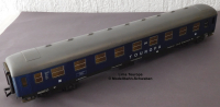 Lima 17649 Hbg Spur 0, Schnell- / Personenzugwagen, Touropa, DB, Länge 485