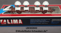 Lima 302842 H0 Silo Behälter Tragwagen, DB, OVP