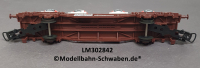 Lima 302842 H0 Silo Behälter Tragwagen, DB, OVP