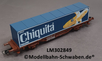 Lima 302849 H0 Güter-/Containerwagen Chiquita, SJ, OVP