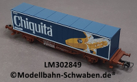 Lima 302849 H0 Güter-/Containerwagen Chiquita, SJ, OVP