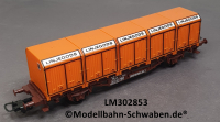 Lima 302853 H0 Güter-/Containerwagen Linjegods, NSB, OVP