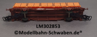 Lima 302853 H0 Güter-/Containerwagen Linjegods, NSB, OVP