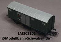 Lima 303102 H0 Güter-/Postwagen, SBB / PTT, OVP